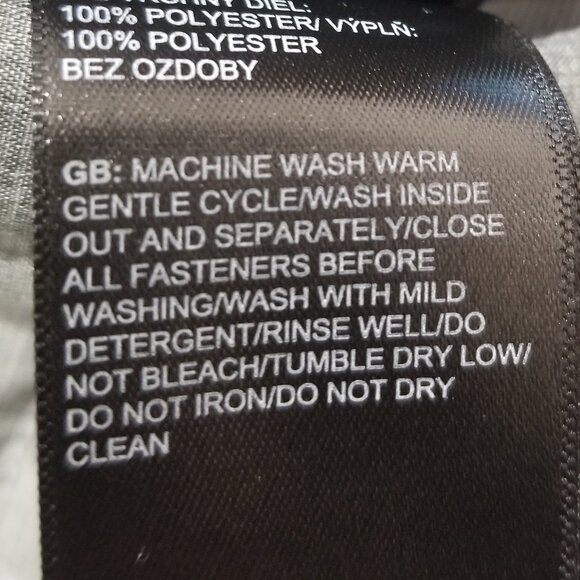 Girls' The North Face Mossbud Swirl Reversible Jacket, Size L (14/16), EUC - Picture 12 of 16